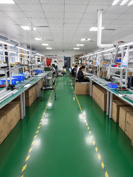 Shenzhen Jutai Comm Co., Ltd. linia produkcyjna producenta