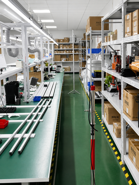 Shenzhen Jutai Comm Co., Ltd. linia produkcyjna producenta