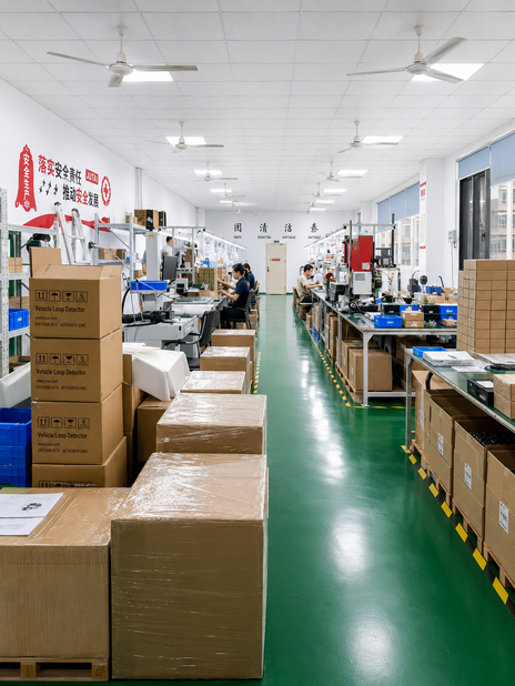 Shenzhen Jutai Comm Co., Ltd. linia produkcyjna producenta