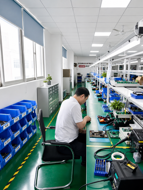 Shenzhen Jutai Comm Co., Ltd. linia produkcyjna producenta