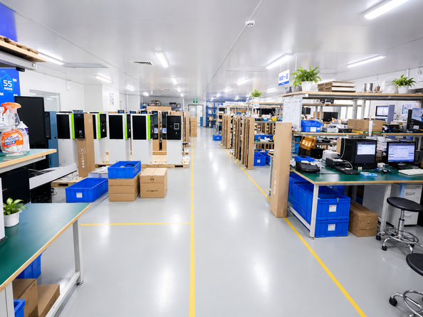 Shenzhen Jutai Comm Co., Ltd. linia produkcyjna producenta