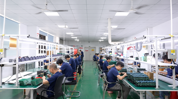 Shenzhen Jutai Comm Co., Ltd. linia produkcyjna producenta
