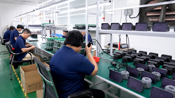 Shenzhen Jutai Comm Co., Ltd. linia produkcyjna producenta