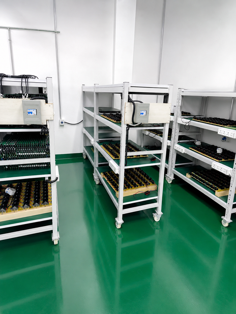 Shenzhen Jutai Comm Co., Ltd. linia produkcyjna producenta