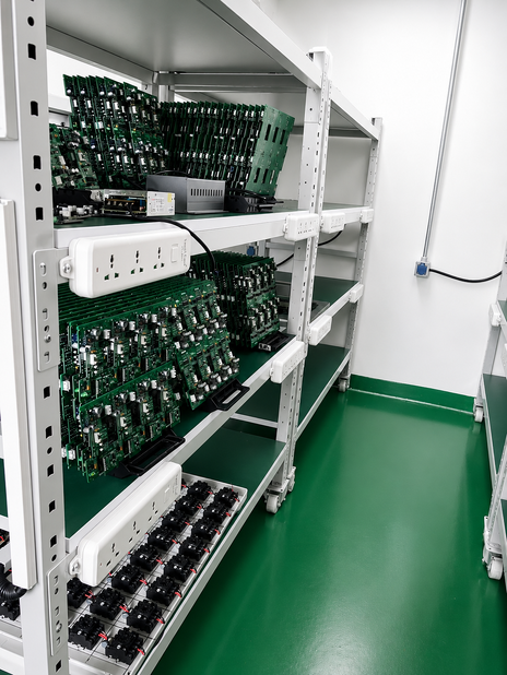 Shenzhen Jutai Comm Co., Ltd. linia produkcyjna producenta