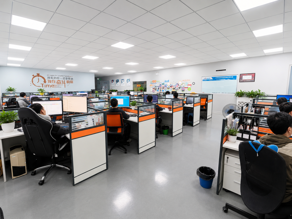Shenzhen Jutai Comm Co., Ltd. linia produkcyjna producenta