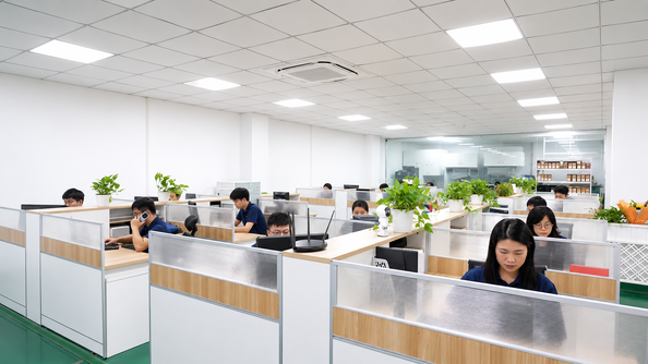 Shenzhen Jutai Comm Co., Ltd. linia produkcyjna producenta