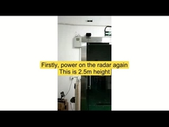 Czujnik drzwia przemysłowego Czujnik ruchu Czujnik automatycznych drzwi