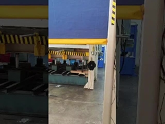 Światło zasłona otwierająca drzwi przemysłowe