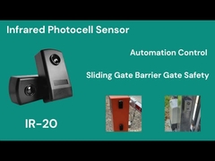 20 m zasięgu Sensor podczerwieni / Infraczerwieni czujnik wiązki bezpieczeństwa dla bezpieczeństwa bramy bariery