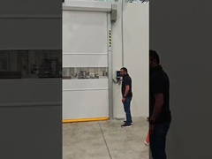 Demo działania czujnika radarowego JUTAI i kurtyny świetlnej na podczerwień