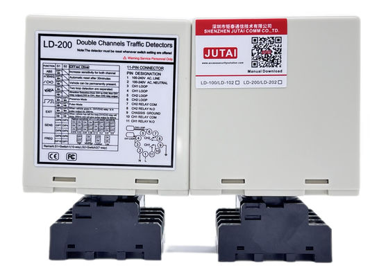 kupować Dwójkanałowy system wykrywania pętli pojazdów (Barrier Gate) zatwierdzony przez FCC produkcja online