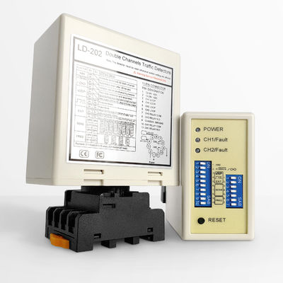 kupować Automatyka bram przemysłowych Indukcyjny Dwu-kanałowy detektor pętli 12-24 VADC Dokładne wykrywanie produkcja online