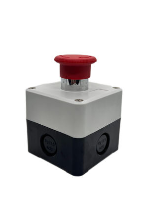 kupować SK-1RL Solid Square Push Button 440V Czarny Biały Żółty Z Emergency Stopem produkcja online