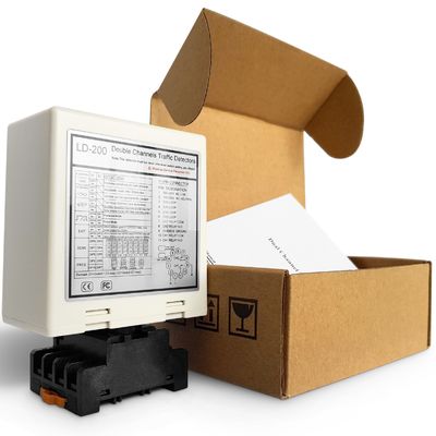 kupować Dual Channel Loop Detector. Wykrywanie kierunku i wysoka wrażliwość i automatyczne zwiększenie wrażliwości (ASB) produkcja online