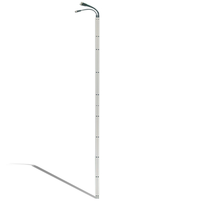 kupować Steel Mill Overhead Door Safety Curtain Sunlight-Immune Detection Cross-Beam Redundancy System produkcja online