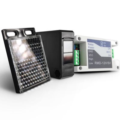 kupować Automatic Gate Reflective Safety Sensor Photoelectric Detector Short Circuit & Reverse Protection produkcja online