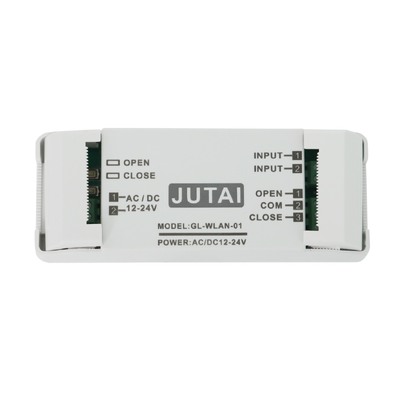 kupować Dwuprzewodowy sterownik bramy WiFi 220V/1A obciążenie prądem przemiennym WiFi/BLE zdalny sterownik alarmu bezpieczeństwa przełącznik trybu scenicznego do dostępu komercyjnego i mieszkaniowego produkcja online