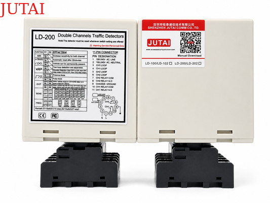 kupować Dual Channel Vehicle Loop Detector with 20–2000 μH Loop Inductance and Adjustable Frequency produkcja online