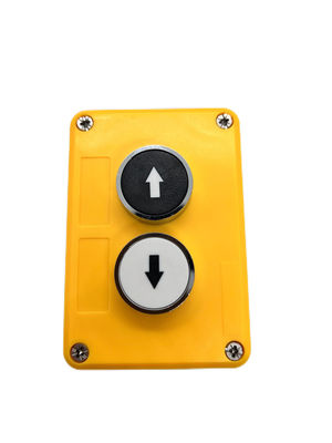 DK-2RO Intuitywny Momentary Push Button IP44 440V Wskaźnik Wyzwyczajonego Napięcia