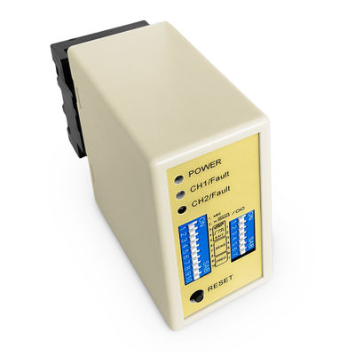 Wysokiej dokładności Wide Temp Range Dual Channel Loop Sensor for Barrier Gate 2 Relay Output Interface Direction Logic