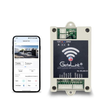 WIFI System sterowania inteligentnymi drzwiami Kontroluj drzwi w dowolnym czasie i miejscu za pomocą telefonu komórkowego