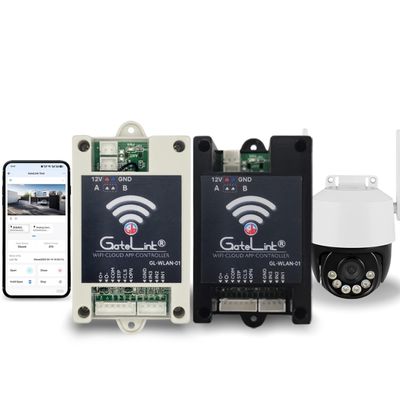 Wi-Fi Smart Access Control RS485 Interfejs Protokół HTTP/S Wsparcie OTA dla nieograniczonej odległości Odblokowanie zdalne HD Streaming na żywo
