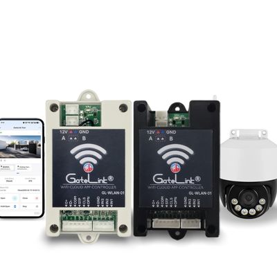 Monitorowanie dostępu WiFi GateLink Smart Entry z aktywnymi reklamami