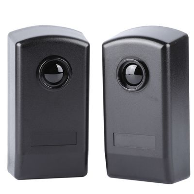 Czujnik fotokomórkowy na podczerwień do użytku zewnętrznego, odporny na warunki atmosferyczne, stopień ochrony IP65 dla maksymalnej trwałości