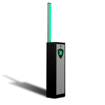 Automatyczna bariera drogowa z silnikiem DC z regulowaną prędkością i stabilnym sterowaniem silnikiem